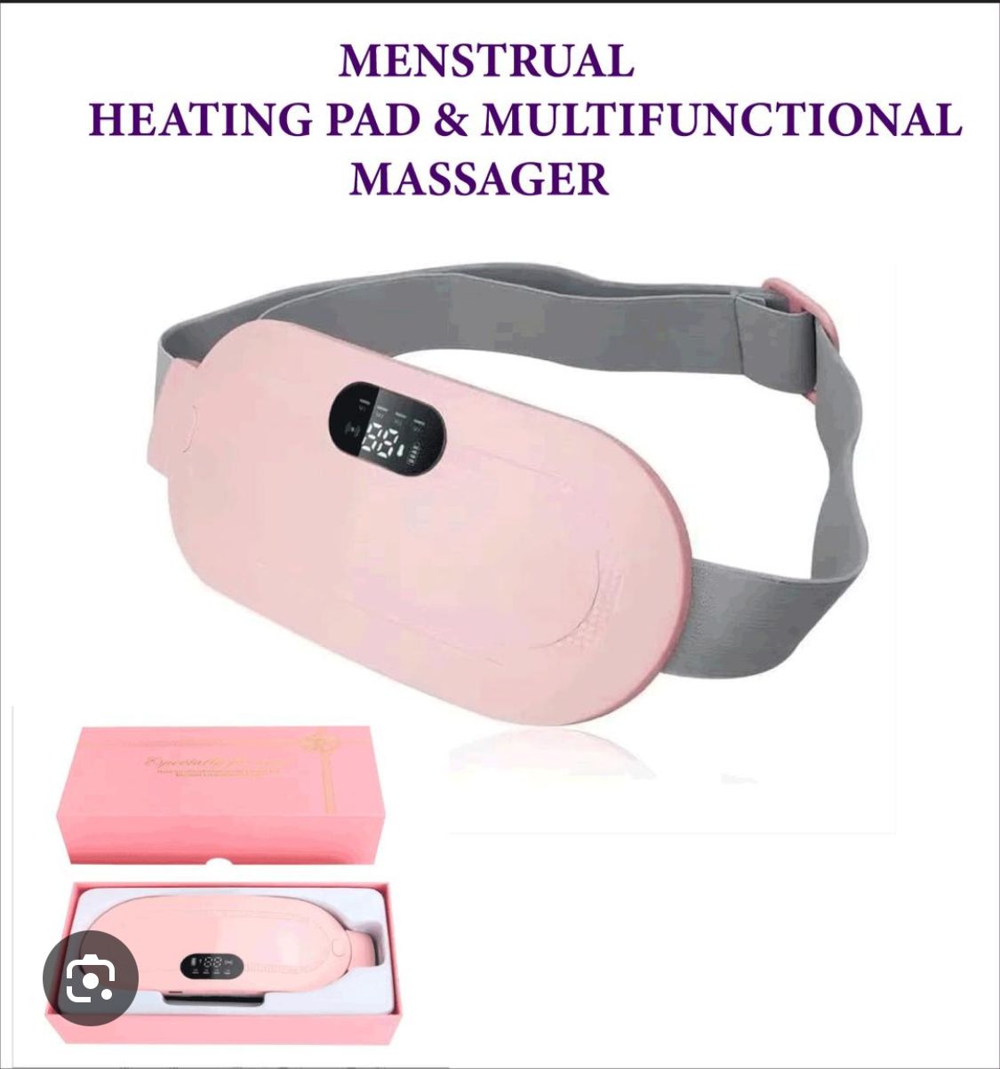 Women’s Menstrual Pain Relief Belt